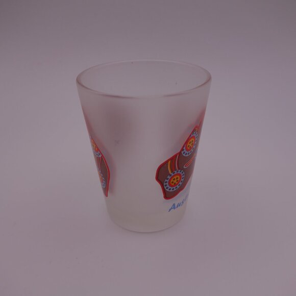 Set of 3 Shot Glasses-Australia-Palm Beach Princess-Lighthouses of New Brunswick - Picture 6 of 16